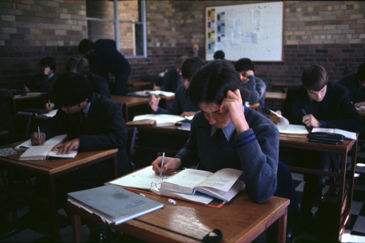 Exam-early-1980s