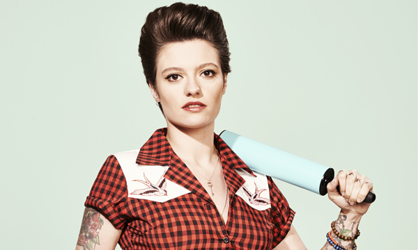 Jack Monroe photographed for Observer Food Monthly